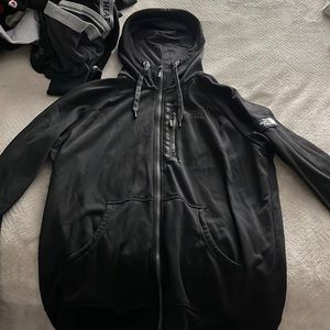 North Face Zip Up Jacket